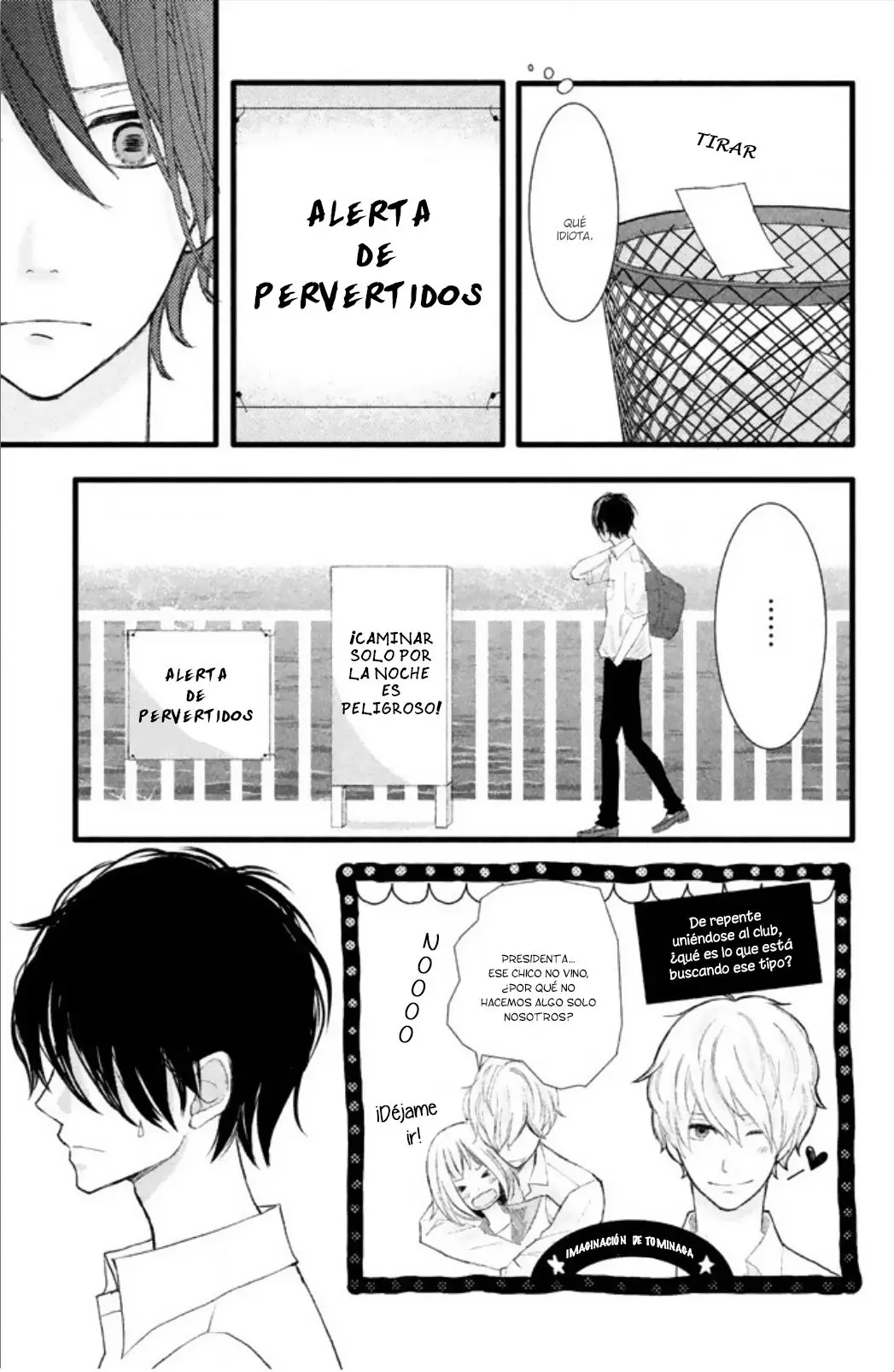 Boku wa Uchuujin ni Koi o Shita (2016) - Capítulo 1 - Página 38 - LectorTMOo