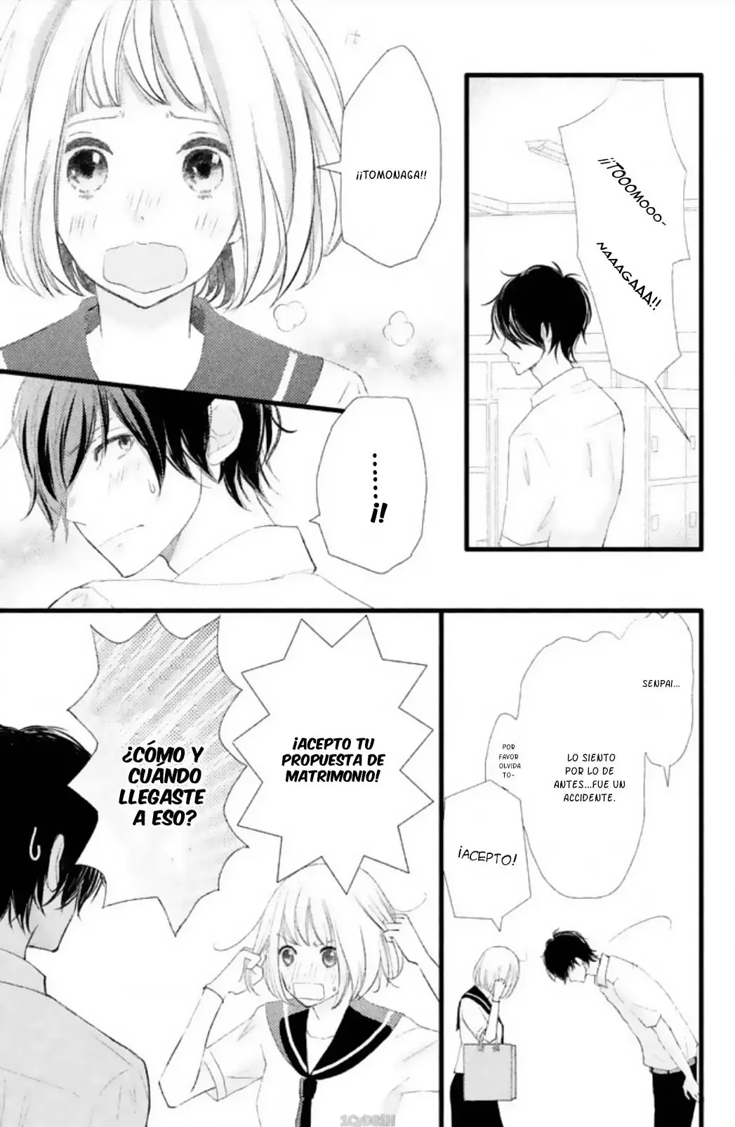 Boku wa Uchuujin ni Koi o Shita (2016) - Capítulo 2 - Página 6 - LectorTMOo