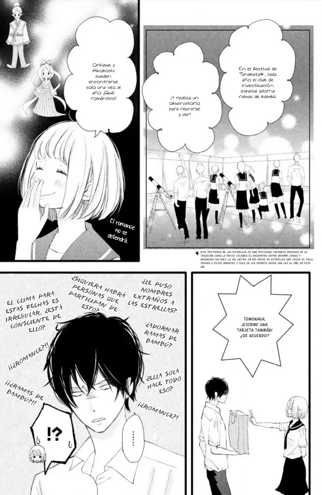 Boku wa Uchuujin ni Koi o Shita (2016) - Capítulo 2 - Página 8 - LectorTMOo