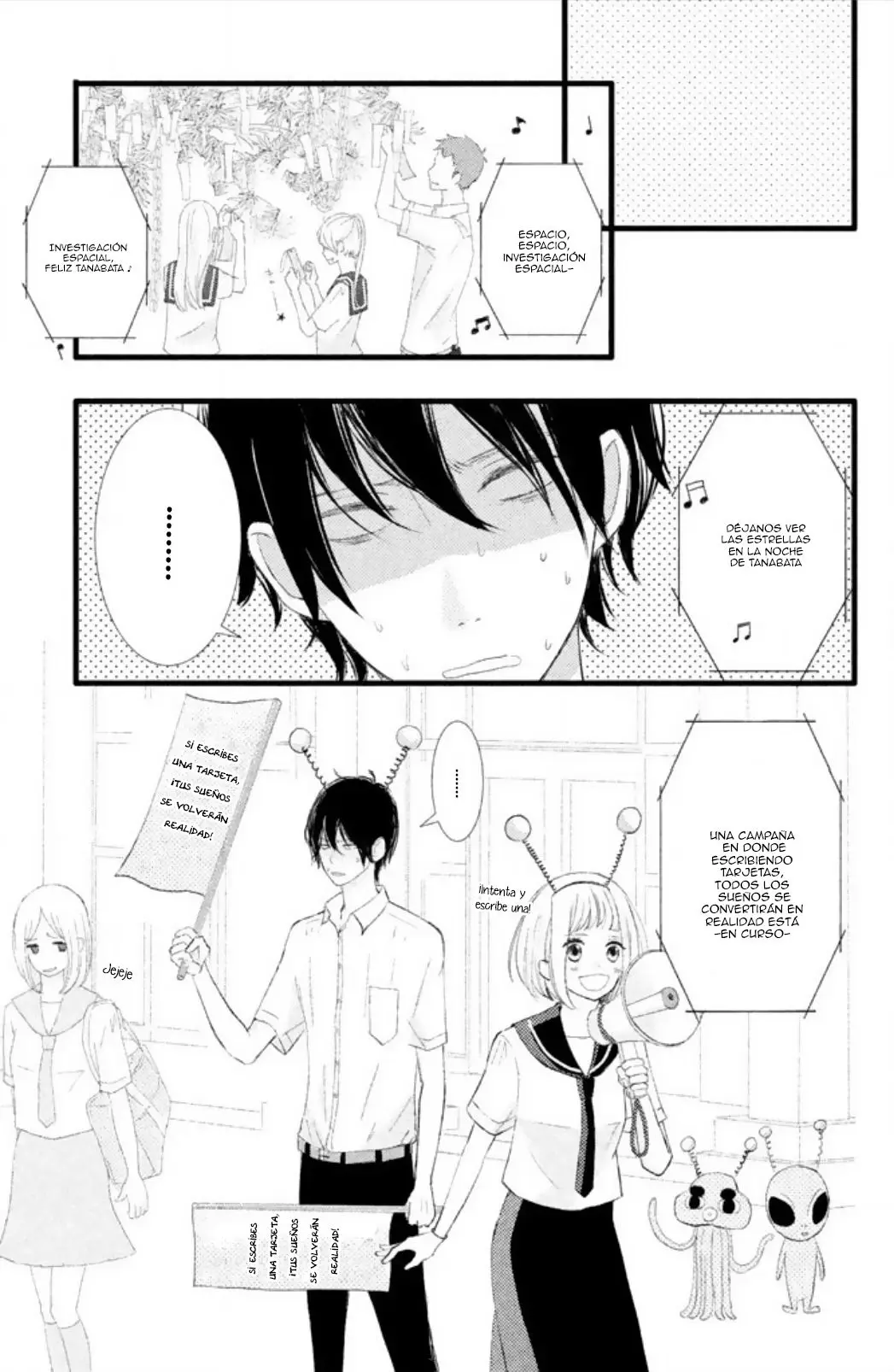 Boku wa Uchuujin ni Koi o Shita (2016) - Capítulo 2 - Página 19 - LectorTMOo