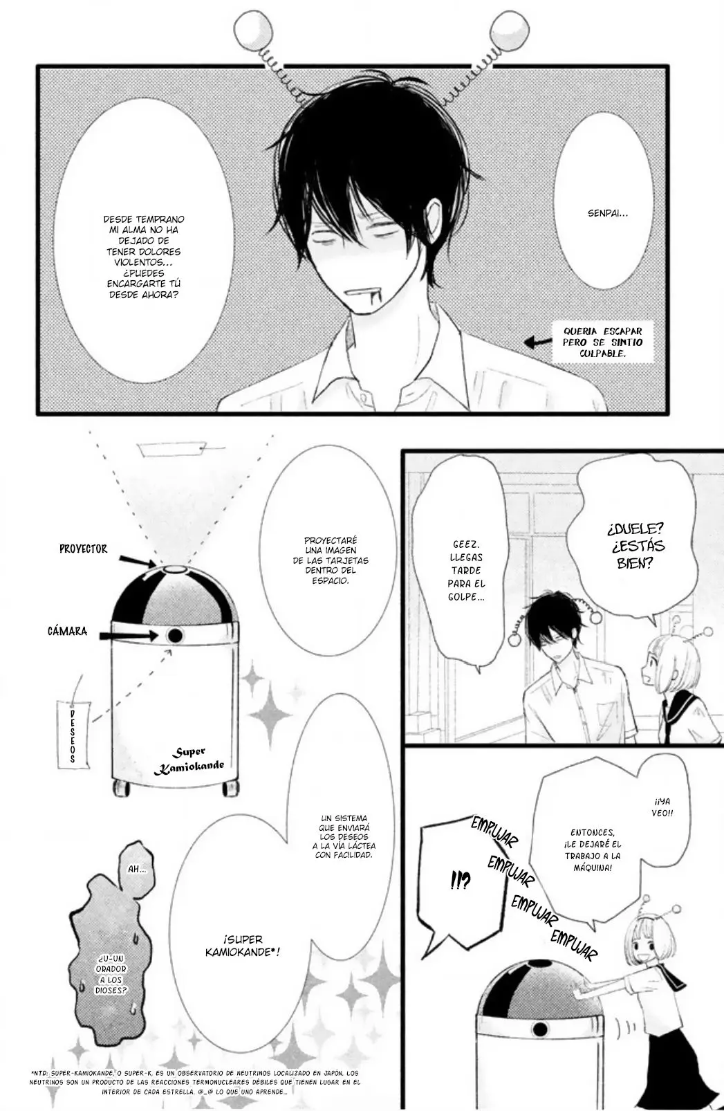 Boku wa Uchuujin ni Koi o Shita (2016) - Capítulo 2 - Página 20 - LectorTMOo