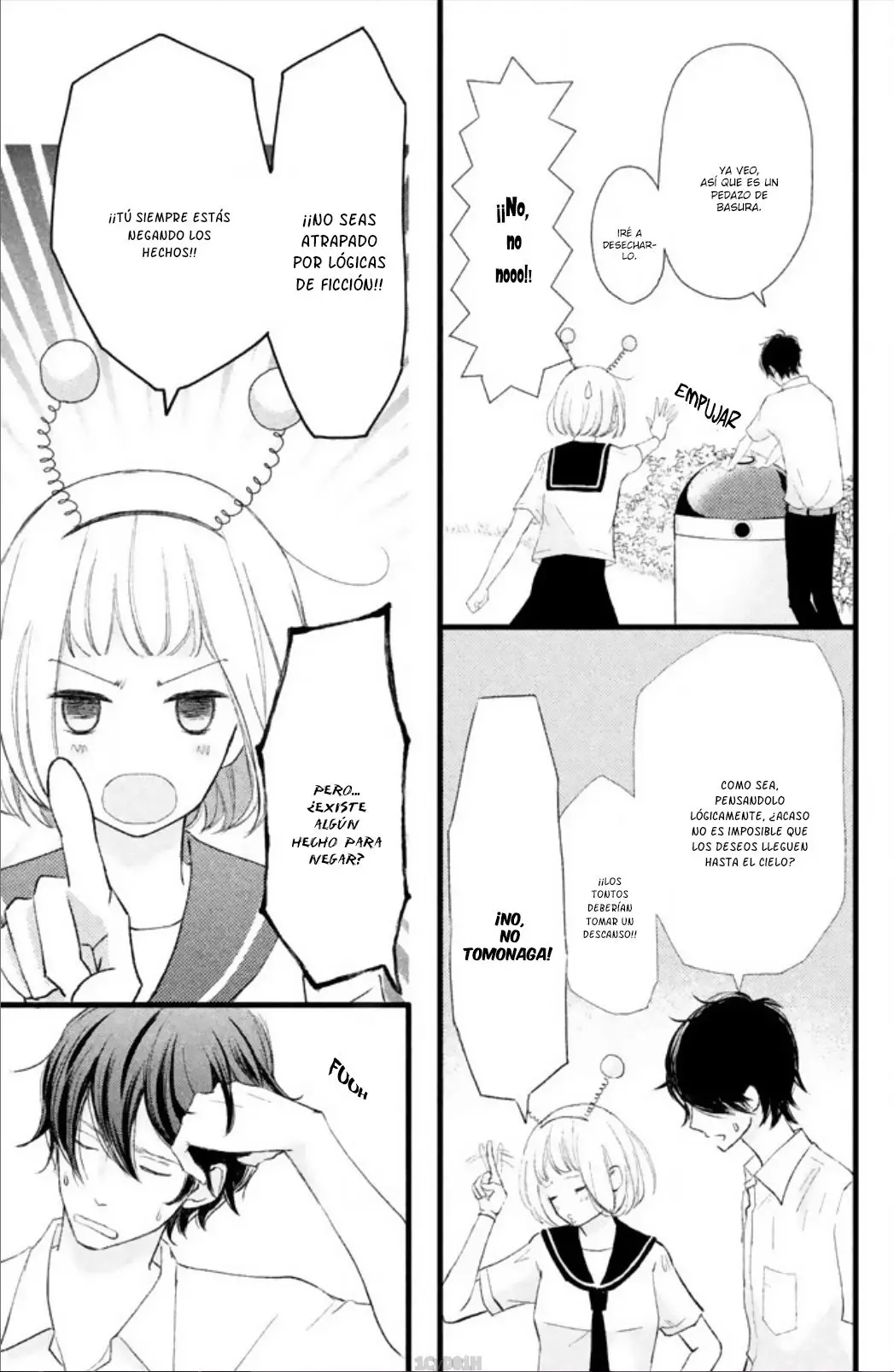 Boku wa Uchuujin ni Koi o Shita (2016) - Capítulo 2 - Página 21 - LectorTMOo