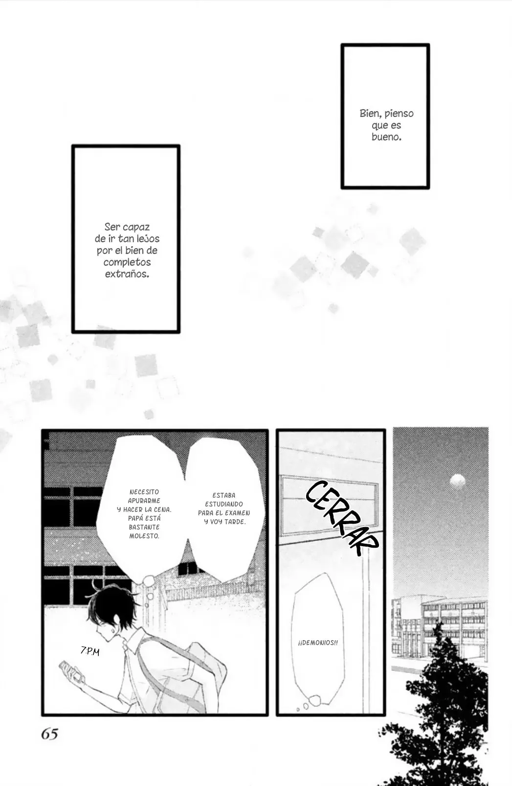 Boku wa Uchuujin ni Koi o Shita (2016) - Capítulo 2 - Página 23 - LectorTMOo