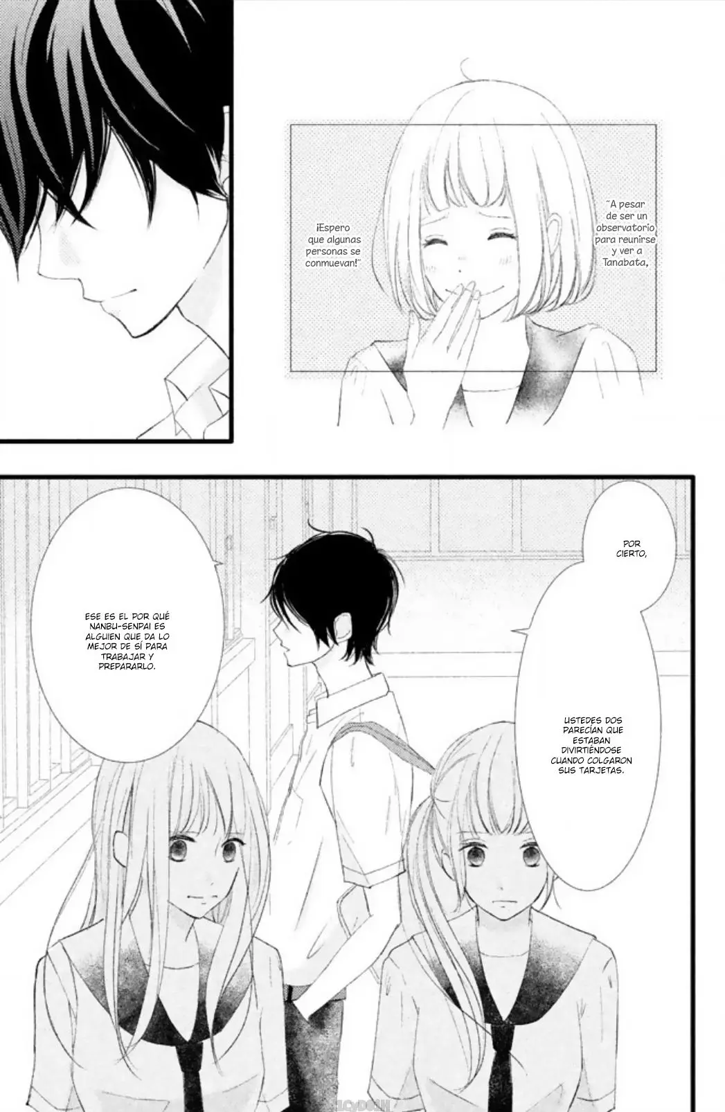 Boku wa Uchuujin ni Koi o Shita (2016) - Capítulo 2 - Página 31 - LectorTMOo