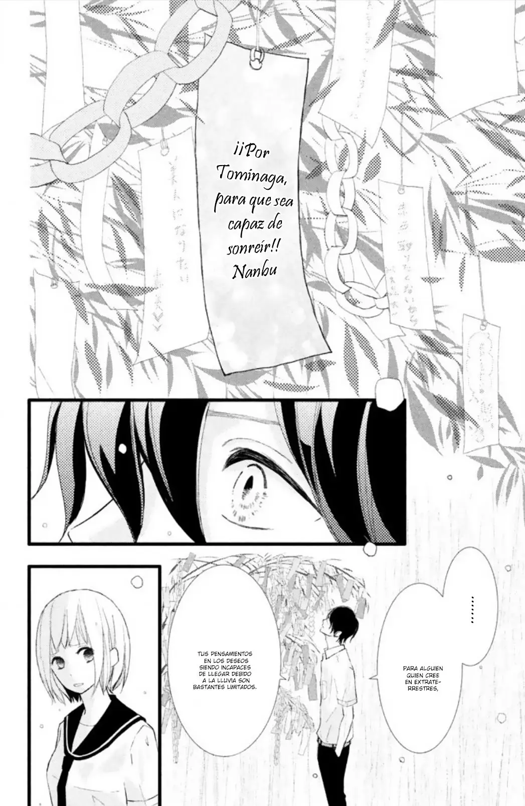 Boku wa Uchuujin ni Koi o Shita (2016) - Capítulo 2 - Página 36 - LectorTMOo