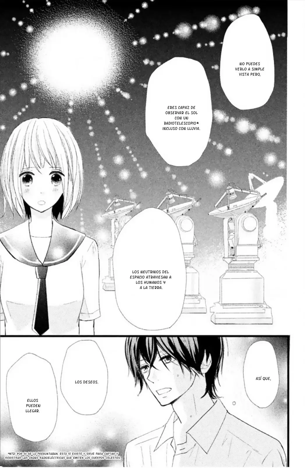 Boku wa Uchuujin ni Koi o Shita (2016) - Capítulo 2 - Página 37 - LectorTMOo