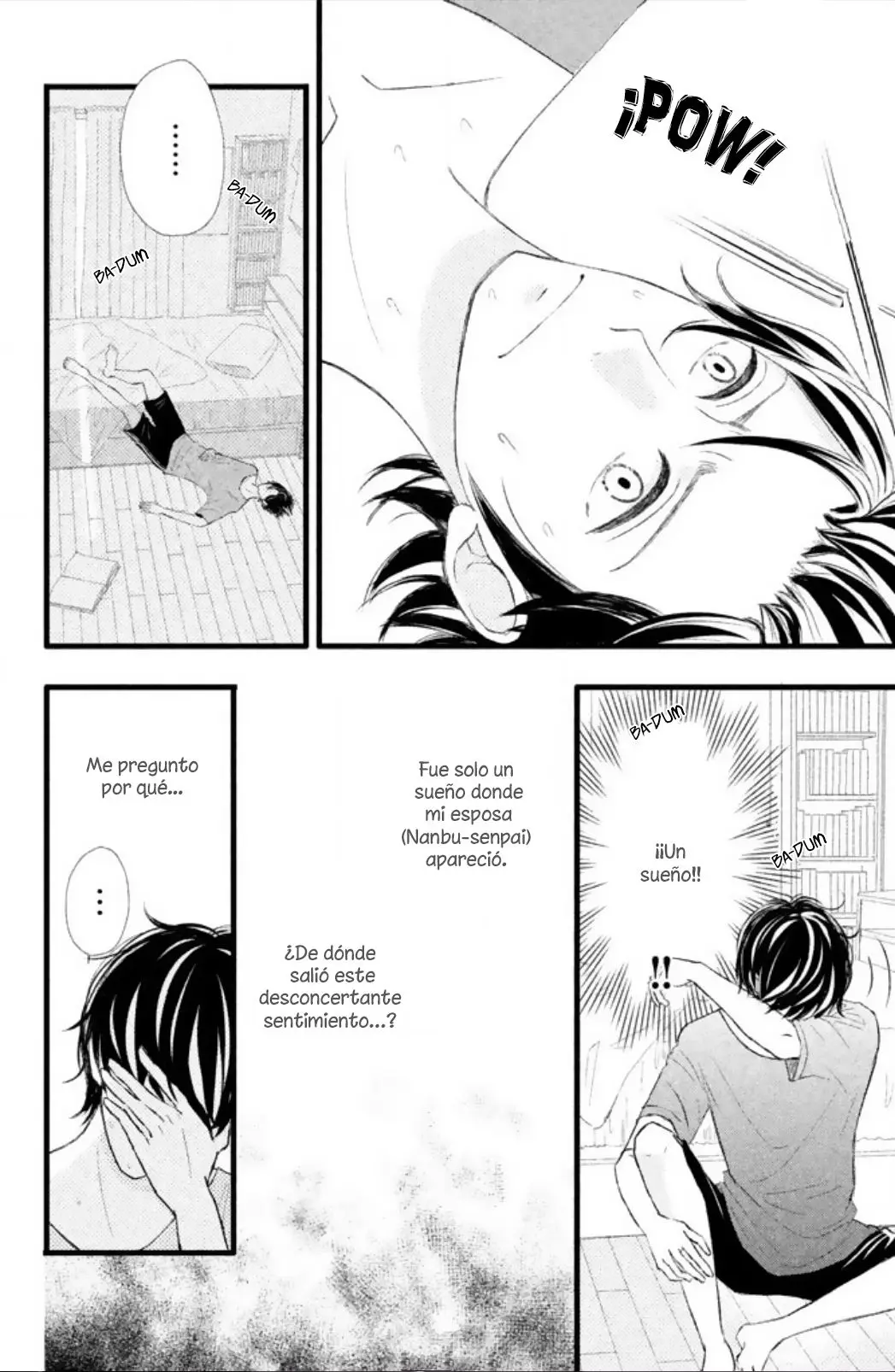 Boku wa Uchuujin ni Koi o Shita (2016) - Capítulo 3 - Página 7 - LectorTMOo