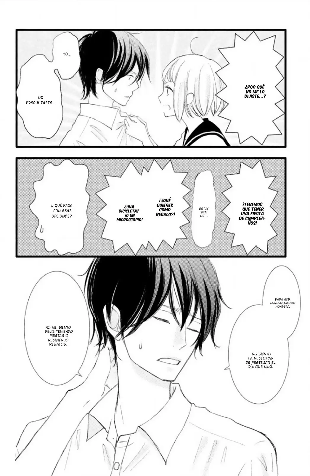 Boku wa Uchuujin ni Koi o Shita (2016) - Capítulo 3 - Página 13 - LectorTMOo