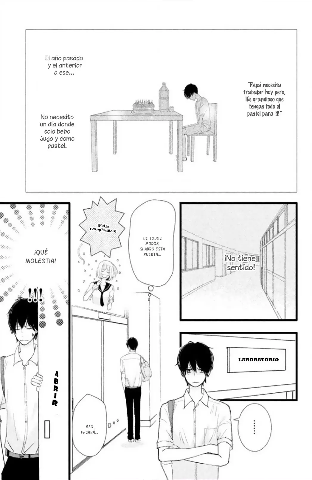 Boku wa Uchuujin ni Koi o Shita (2016) - Capítulo 3 - Página 16 - LectorTMOo