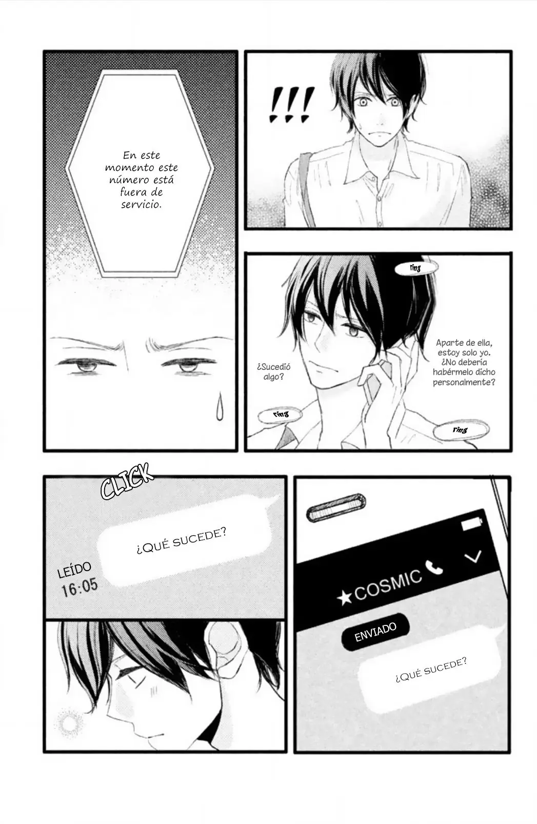 Boku wa Uchuujin ni Koi o Shita (2016) - Capítulo 3 - Página 18 - LectorTMOo