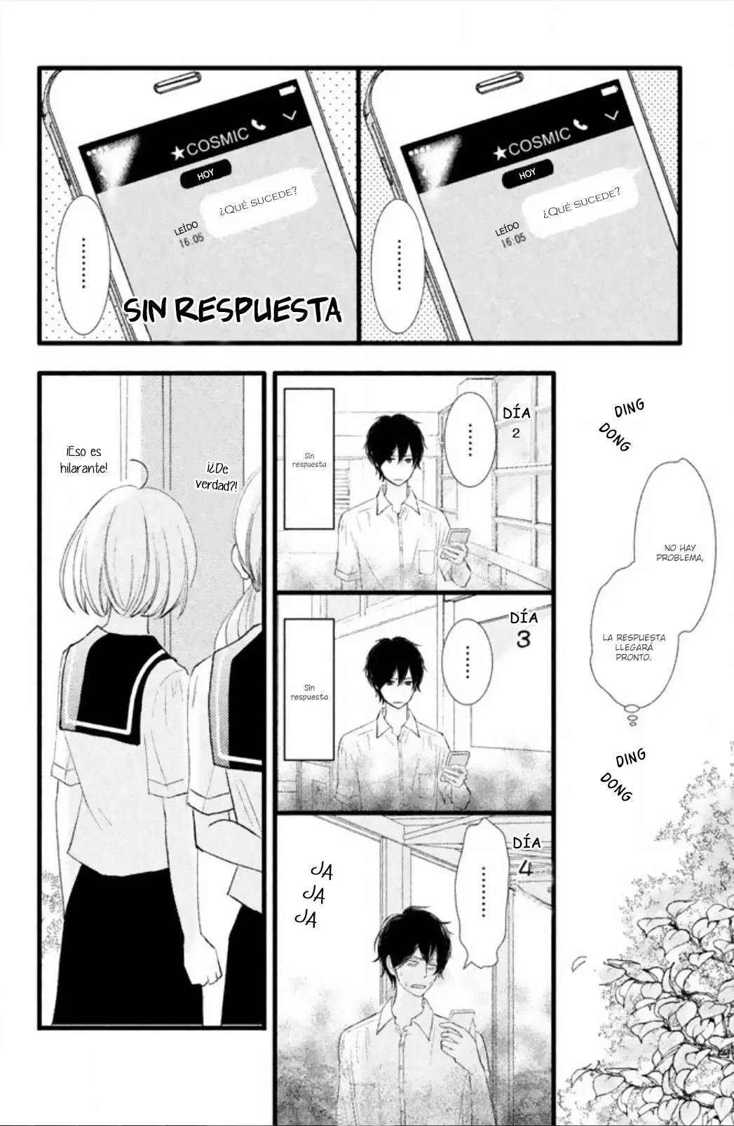 Boku wa Uchuujin ni Koi o Shita (2016) - Capítulo 3 - Página 19 - LectorTMOo