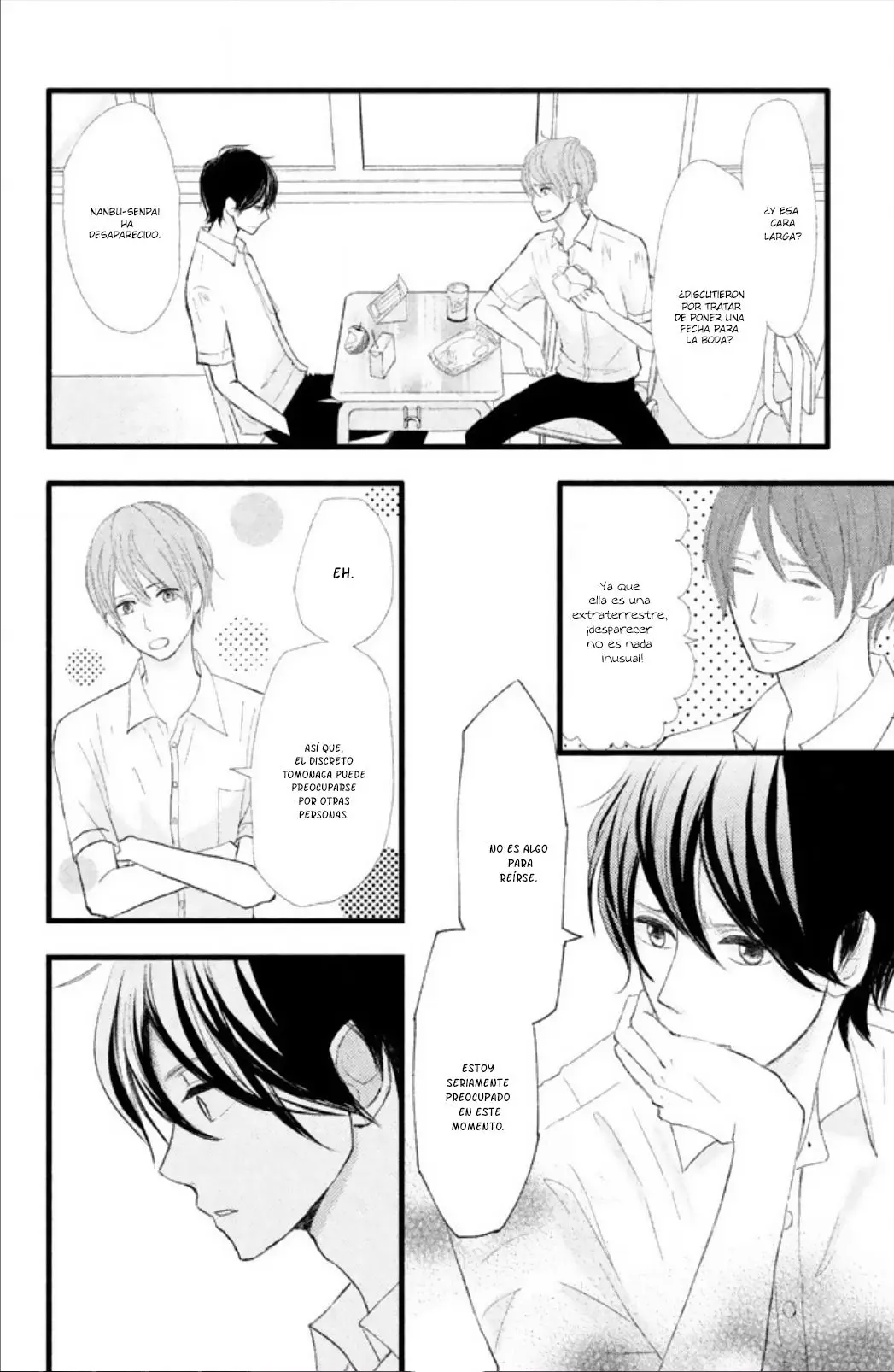 Boku wa Uchuujin ni Koi o Shita (2016) - Capítulo 3 - Página 23 - LectorTMOo