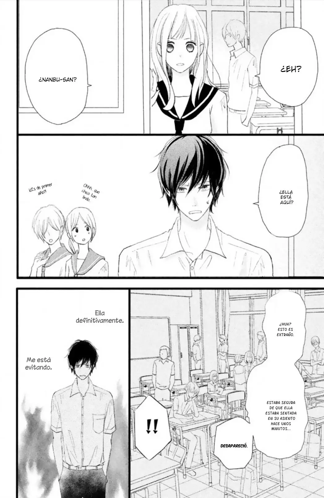 Boku wa Uchuujin ni Koi o Shita (2016) - Capítulo 3 - Página 25 - LectorTMOo