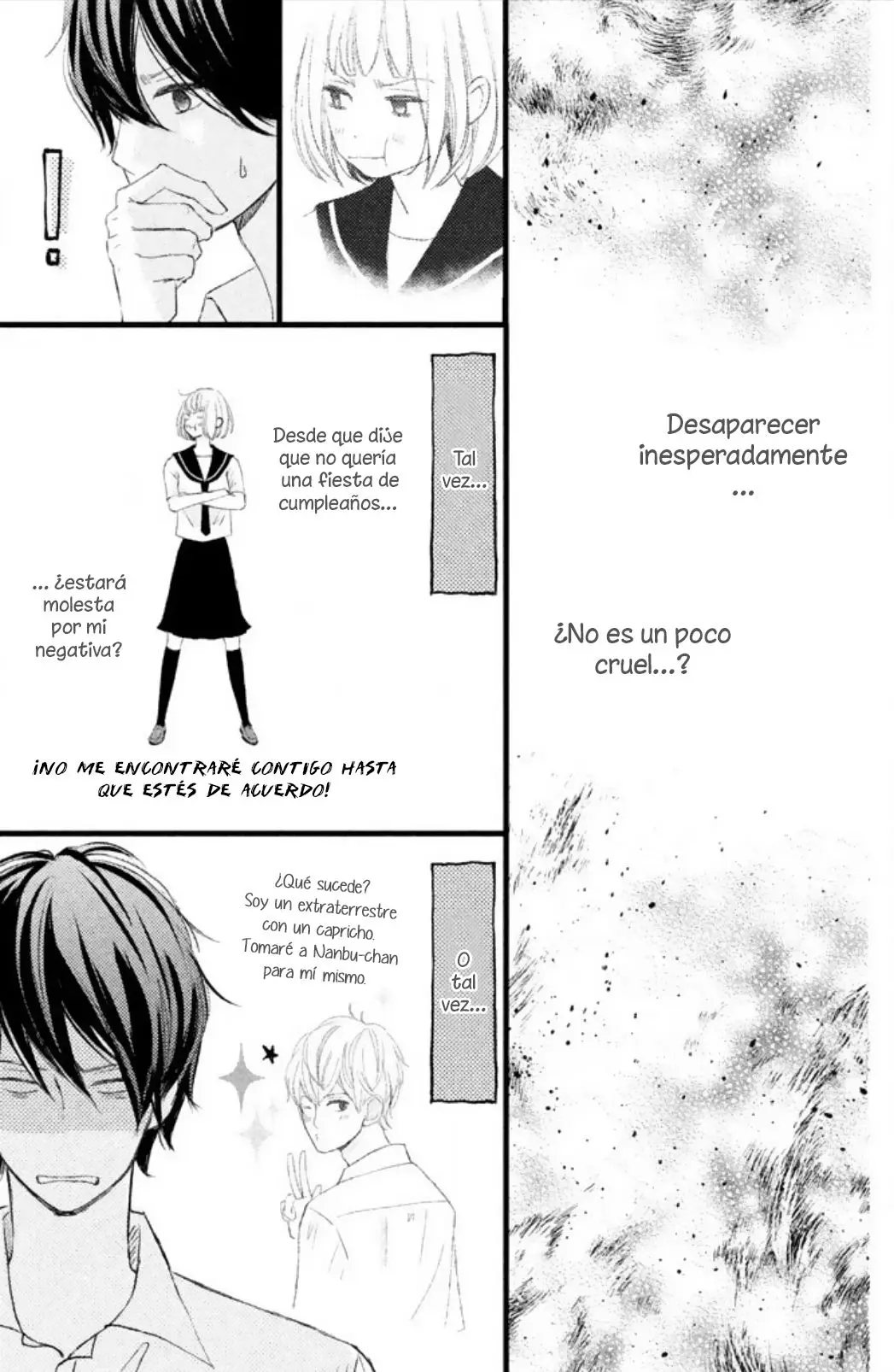 Boku wa Uchuujin ni Koi o Shita (2016) - Capítulo 3 - Página 26 - LectorTMOo