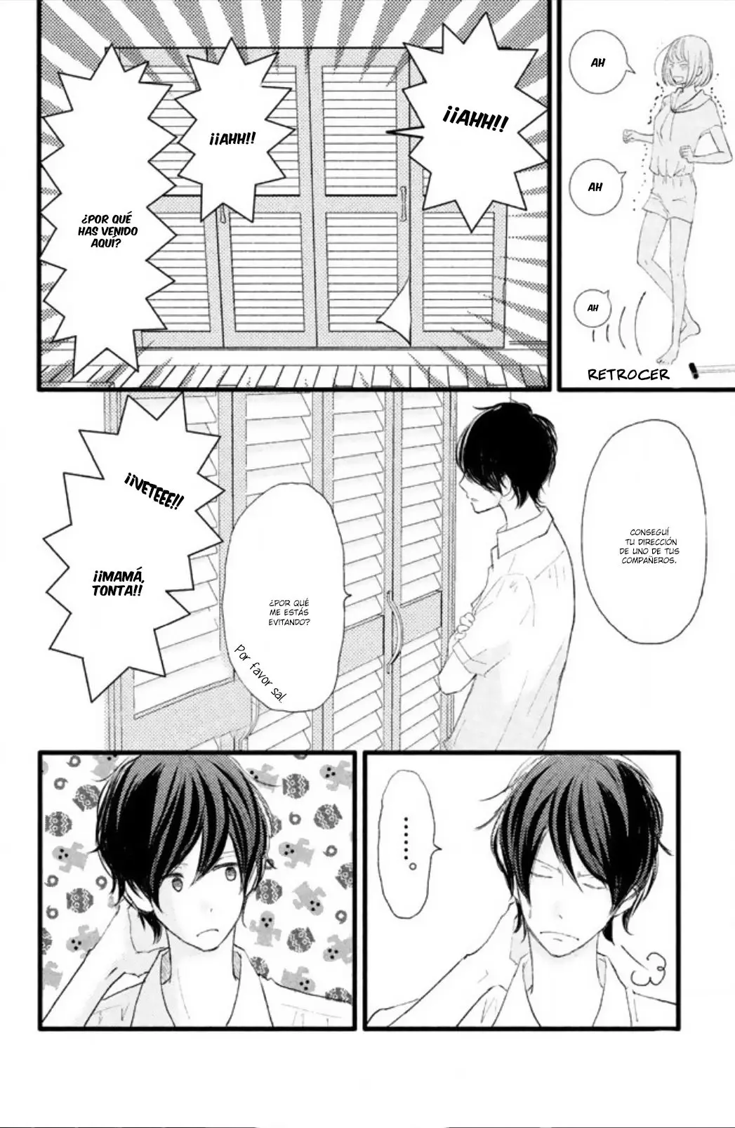 Boku wa Uchuujin ni Koi o Shita (2016) - Capítulo 3 - Página 29 - LectorTMOo