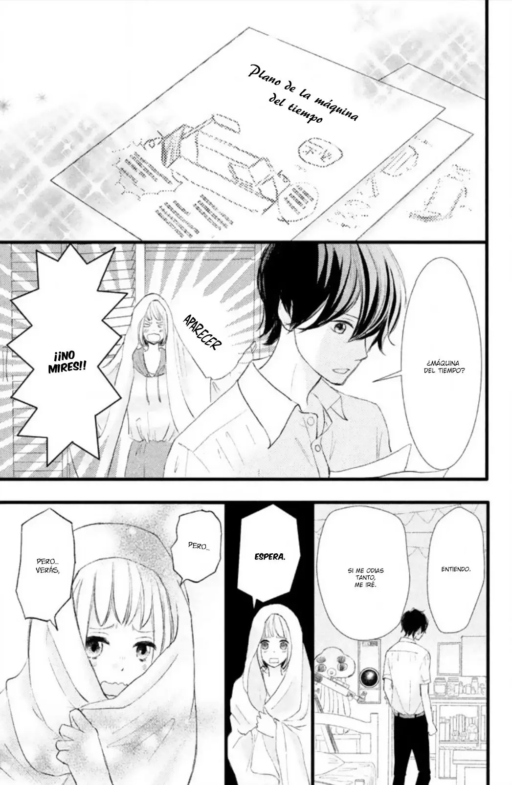 Boku wa Uchuujin ni Koi o Shita (2016) - Capítulo 3 - Página 30 - LectorTMOo