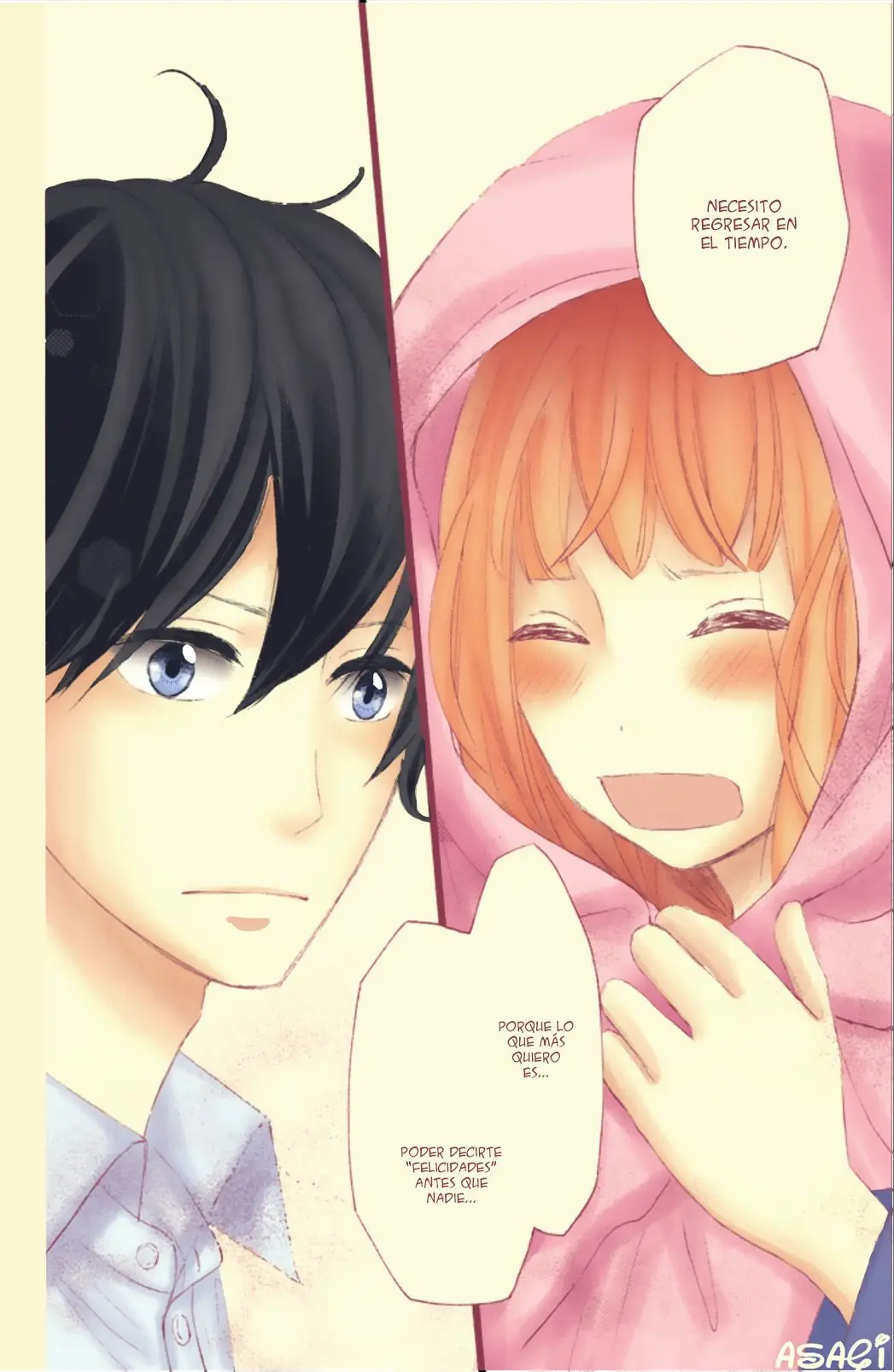 Boku wa Uchuujin ni Koi o Shita (2016) - Capítulo 3 - Página 31 - LectorTMOo