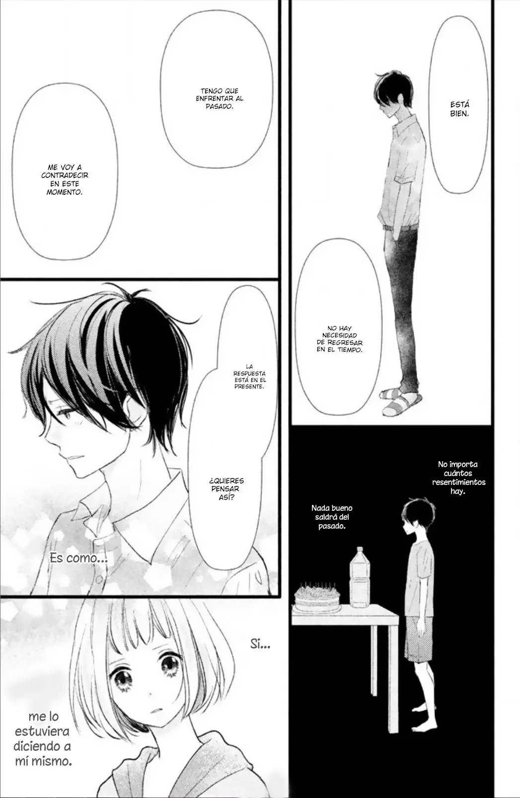 Boku wa Uchuujin ni Koi o Shita (2016) - Capítulo 3 - Página 37 - LectorTMOo