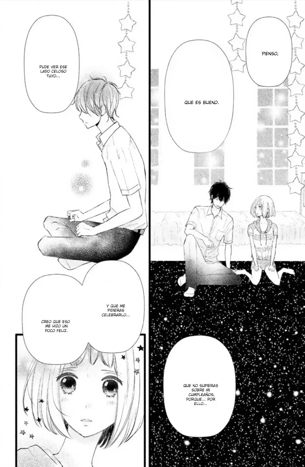 Boku wa Uchuujin ni Koi o Shita (2016) - Capítulo 3 - Página 38 - LectorTMOo
