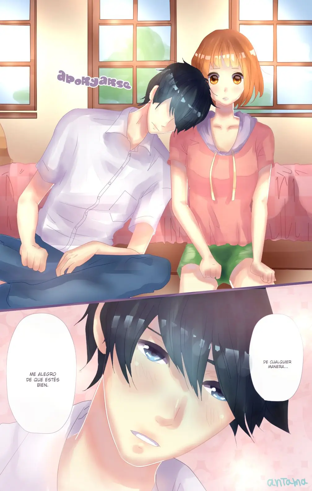Boku wa Uchuujin ni Koi o Shita (2016) - Capítulo 3 - Página 39 - LectorTMOo