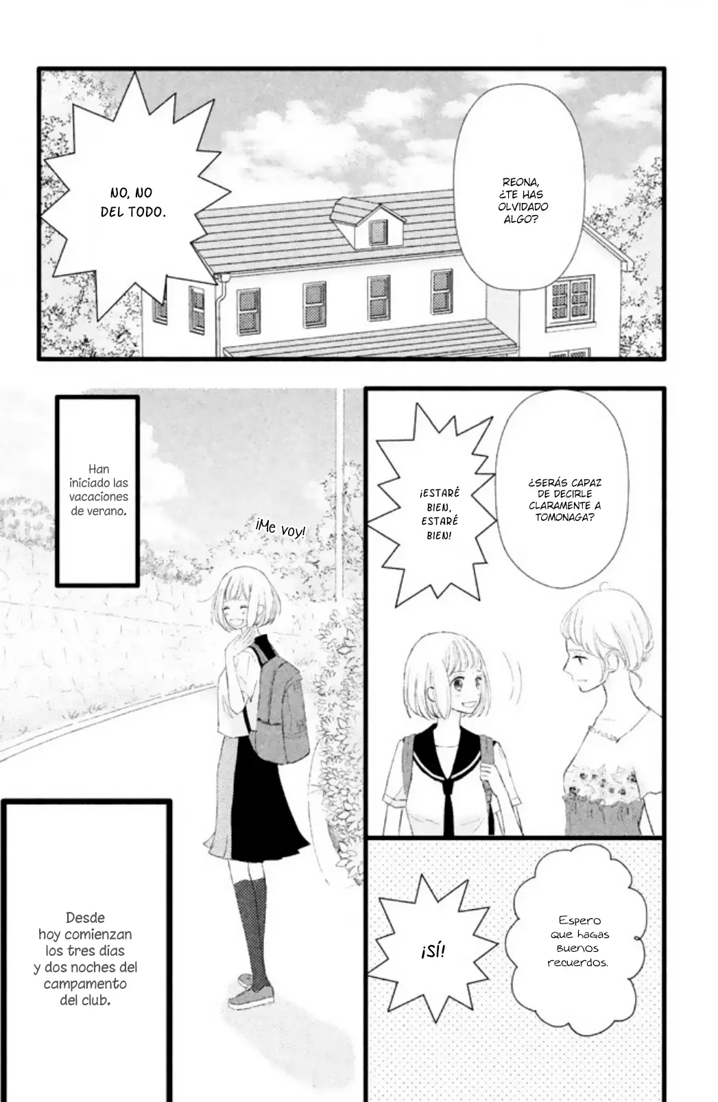 Boku wa Uchuujin ni Koi o Shita (2016) - Capítulo 4 - Página 5 - LectorTMOo
