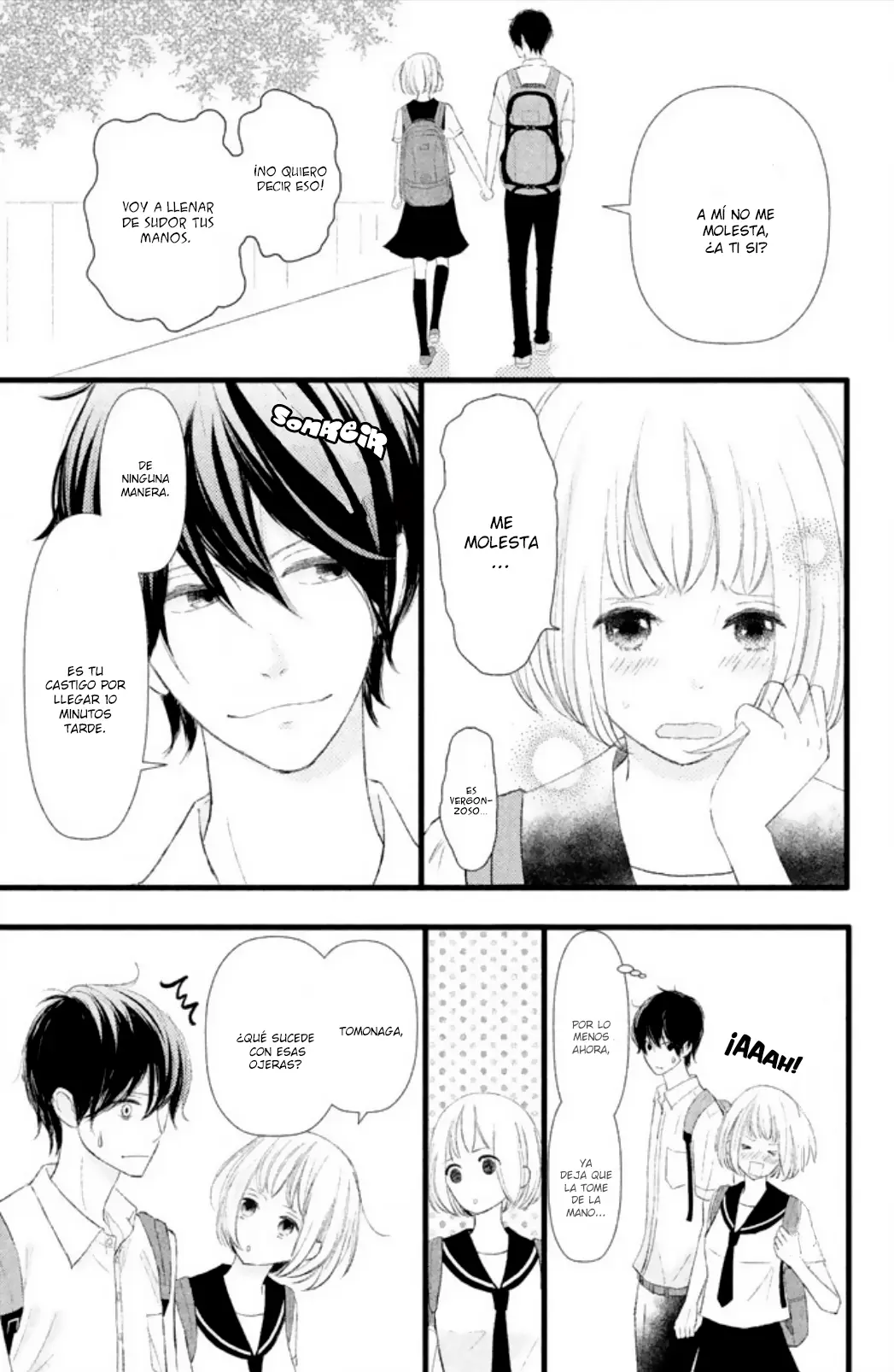 Boku wa Uchuujin ni Koi o Shita (2016) - Capítulo 4 - Página 8 - LectorTMOo