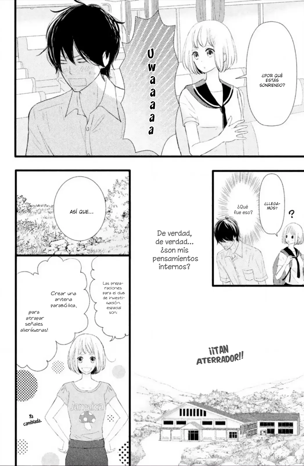 Boku wa Uchuujin ni Koi o Shita (2016) - Capítulo 4 - Página 11 - LectorTMOo