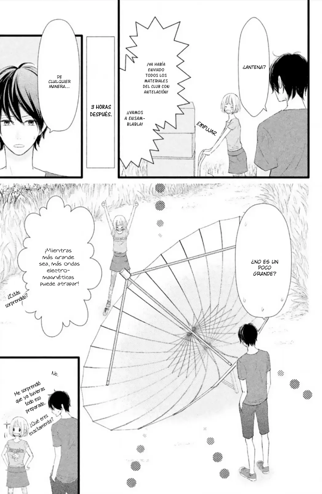 Boku wa Uchuujin ni Koi o Shita (2016) - Capítulo 4 - Página 12 - LectorTMOo