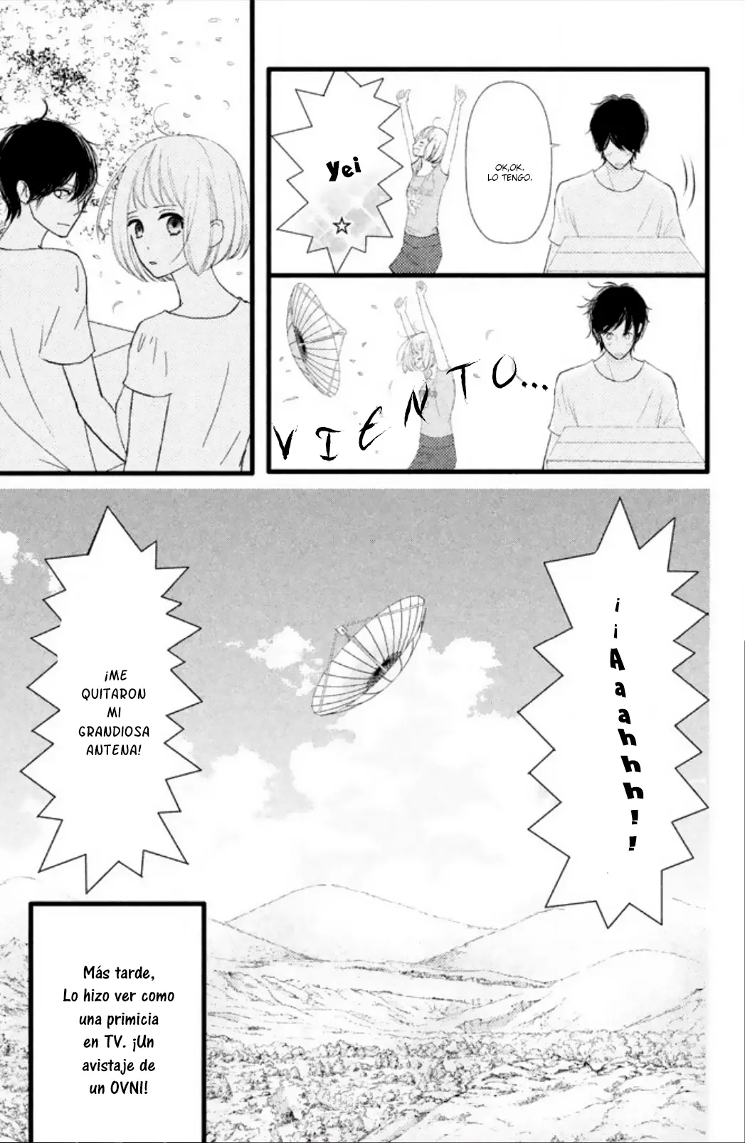 Boku wa Uchuujin ni Koi o Shita (2016) - Capítulo 4 - Página 14 - LectorTMOo