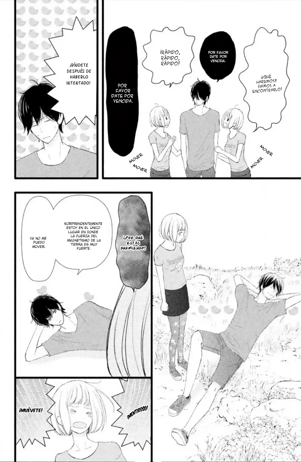 Boku wa Uchuujin ni Koi o Shita (2016) - Capítulo 4 - Página 15 - LectorTMOo