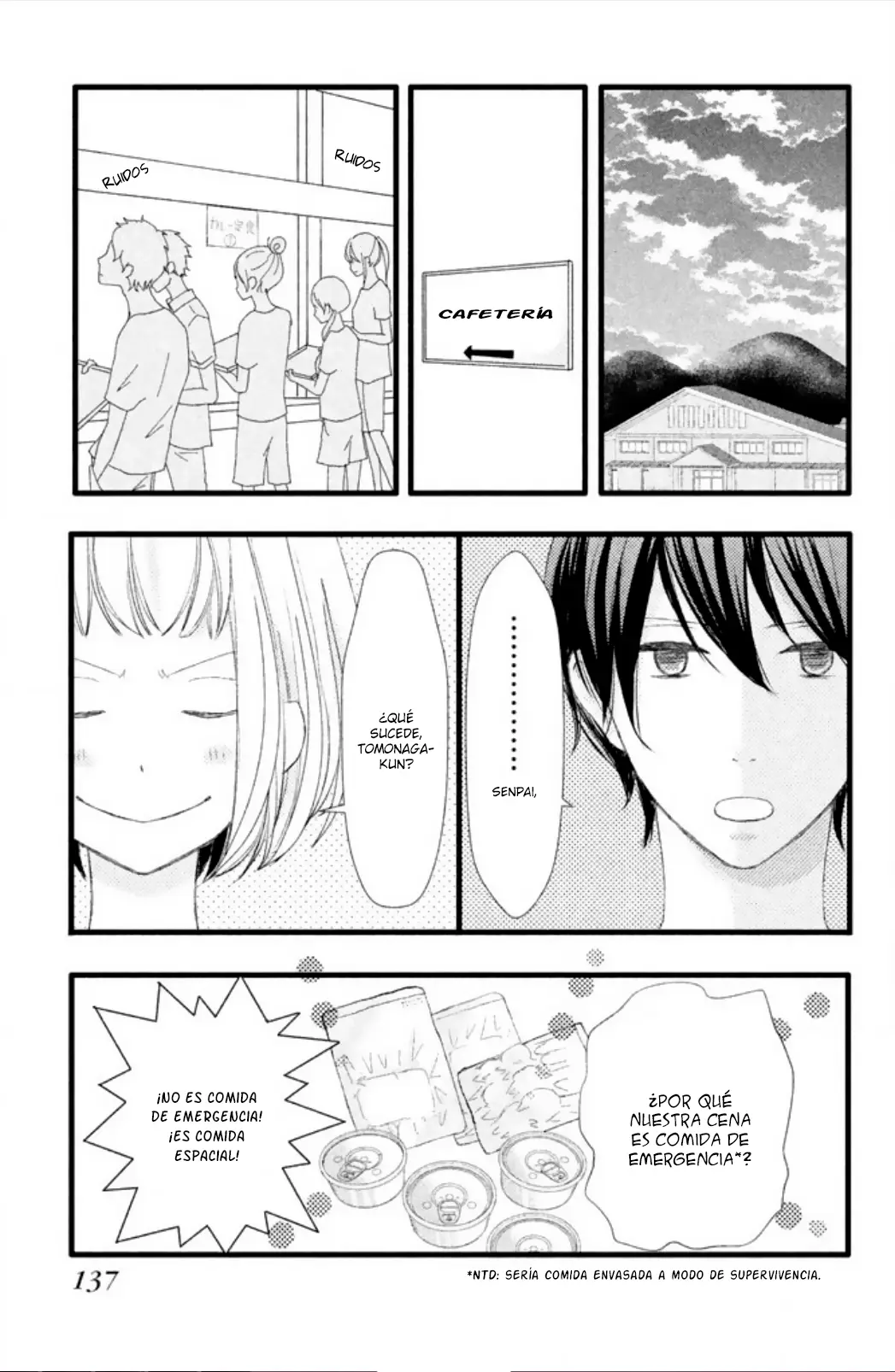 Boku wa Uchuujin ni Koi o Shita (2016) - Capítulo 4 - Página 18 - LectorTMOo