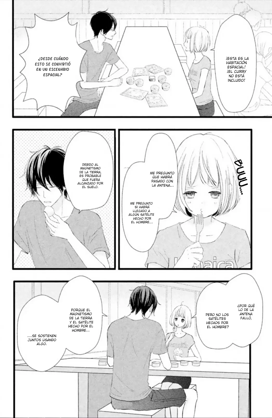 Boku wa Uchuujin ni Koi o Shita (2016) - Capítulo 4 - Página 19 - LectorTMOo