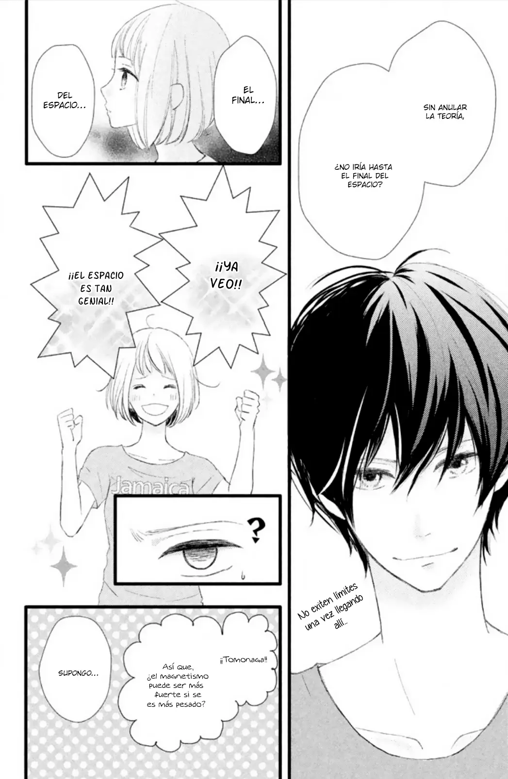 Boku wa Uchuujin ni Koi o Shita (2016) - Capítulo 4 - Página 21 - LectorTMOo