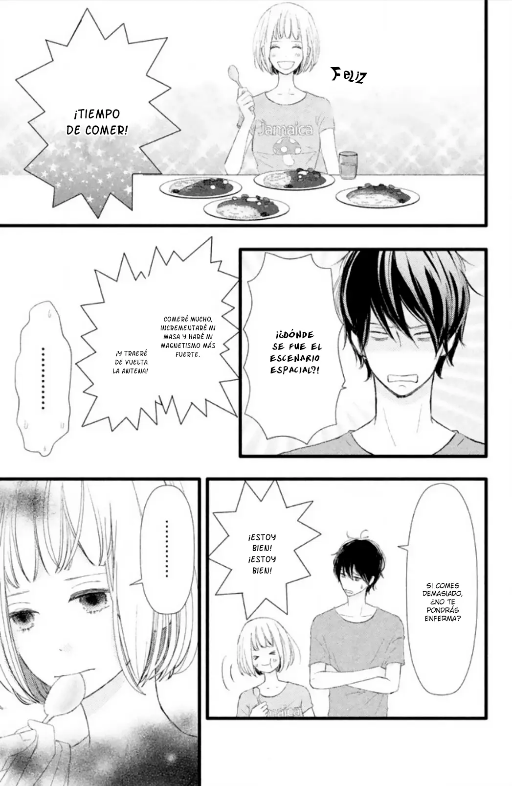 Boku wa Uchuujin ni Koi o Shita (2016) - Capítulo 4 - Página 22 - LectorTMOo