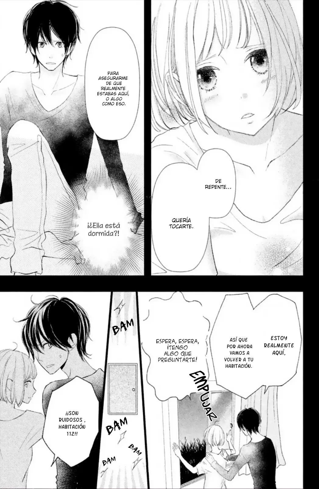 Boku wa Uchuujin ni Koi o Shita (2016) - Capítulo 4 - Página 35 - LectorTMOo