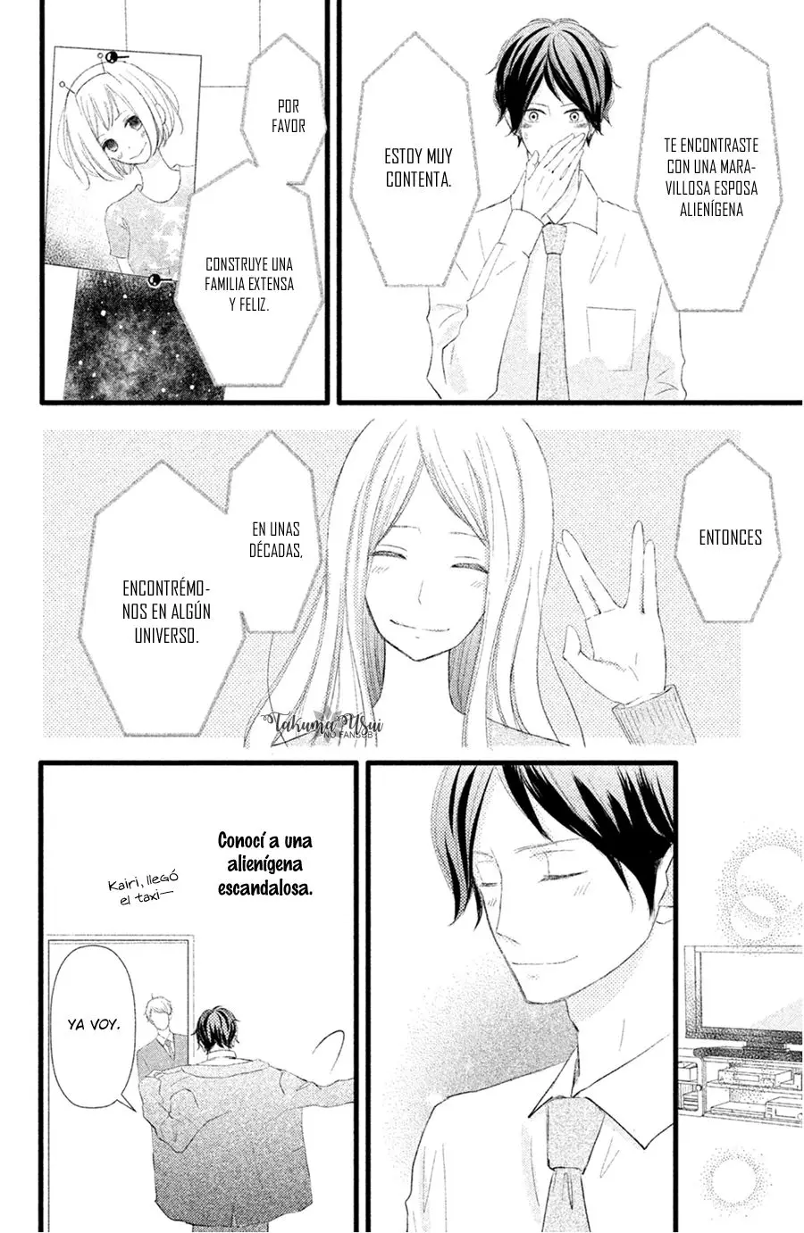 Boku wa Uchuujin ni Koi o Shita (2016) - Capítulo 5.5 - Página 4 - LectorTMOo
