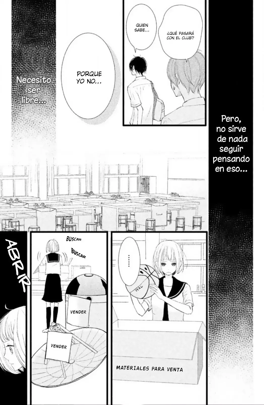 Boku wa Uchuujin ni Koi o Shita (2016) - Capítulo 5 - Página 10 - LectorTMOo