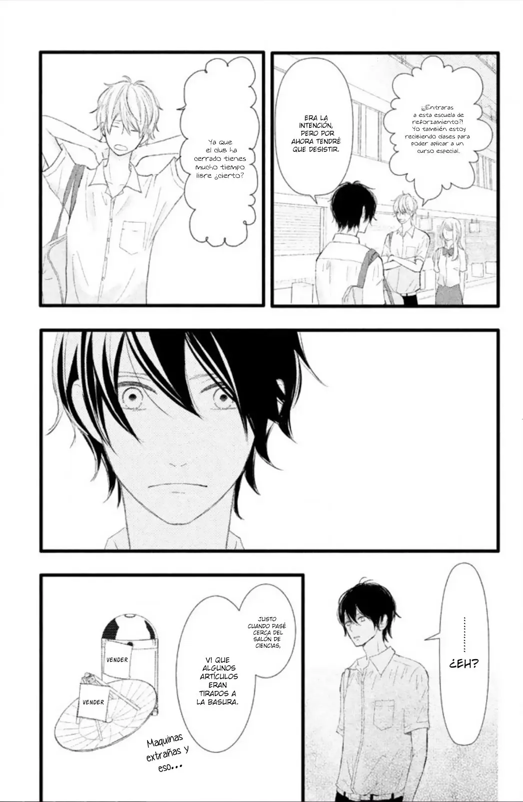 Boku wa Uchuujin ni Koi o Shita (2016) - Capítulo 5 - Página 14 - LectorTMOo