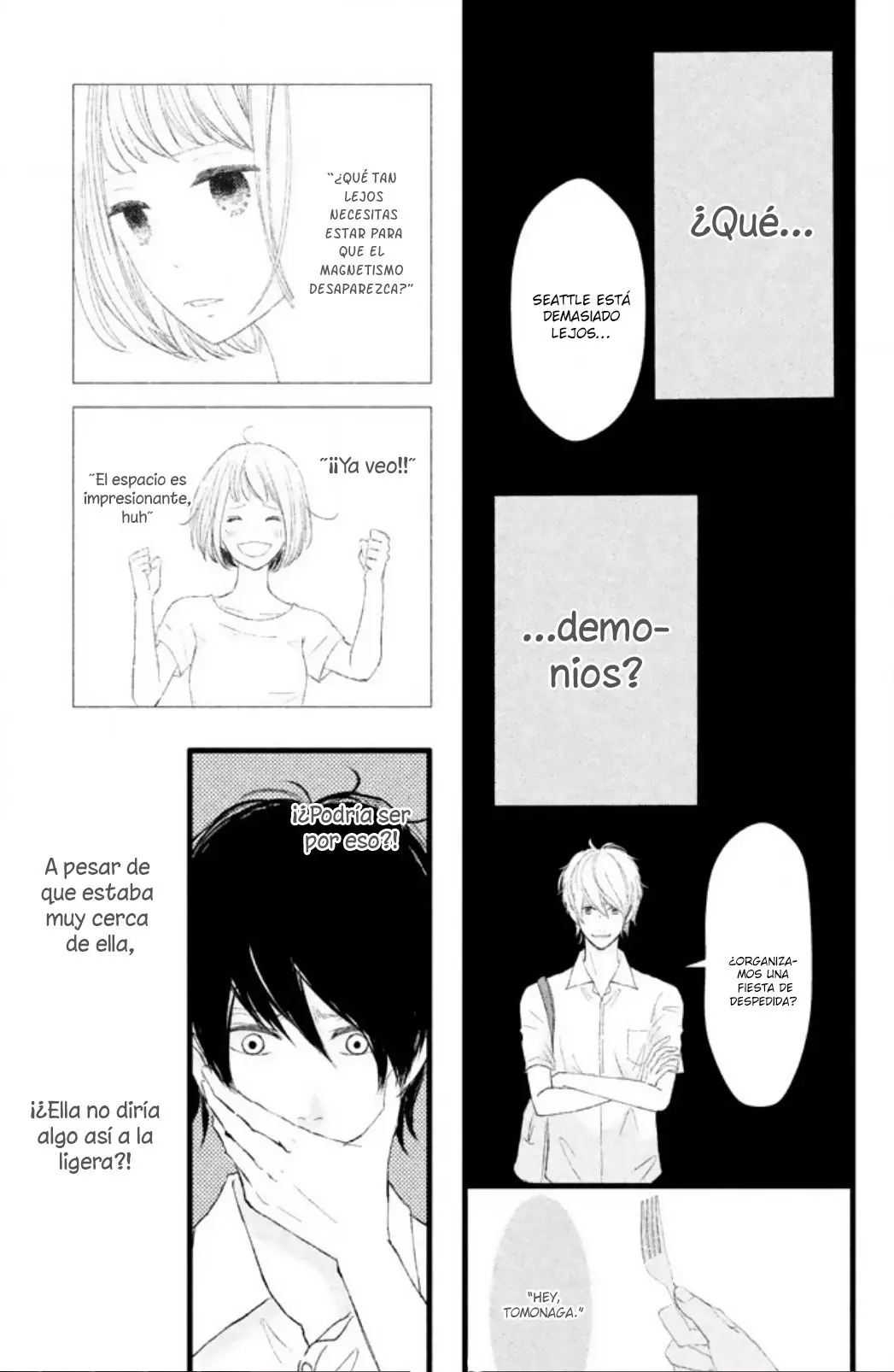 Boku wa Uchuujin ni Koi o Shita (2016) - Capítulo 5 - Página 16 - LectorTMOo