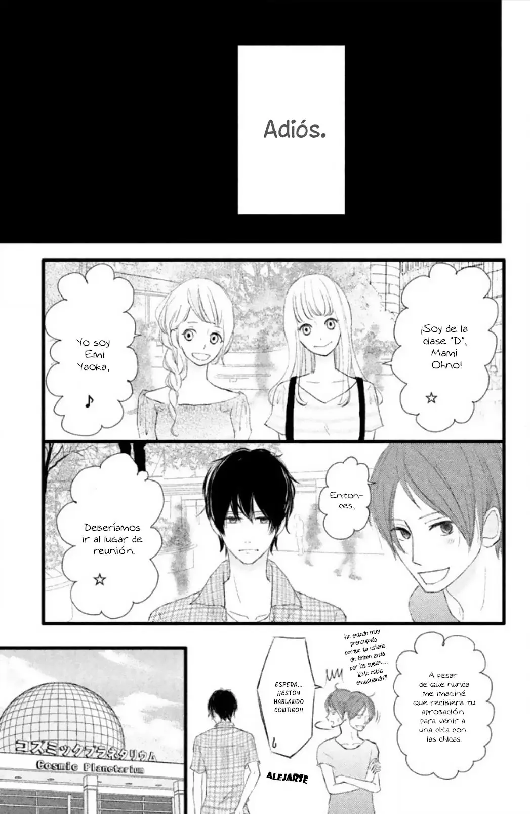 Boku wa Uchuujin ni Koi o Shita (2016) - Capítulo 5 - Página 18 - LectorTMOo