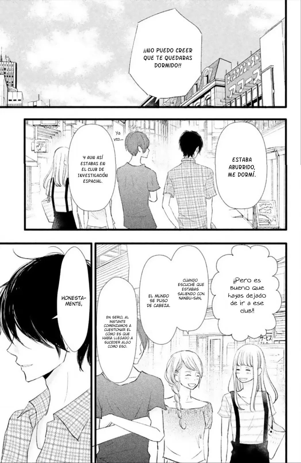 Boku wa Uchuujin ni Koi o Shita (2016) - Capítulo 5 - Página 24 - LectorTMOo