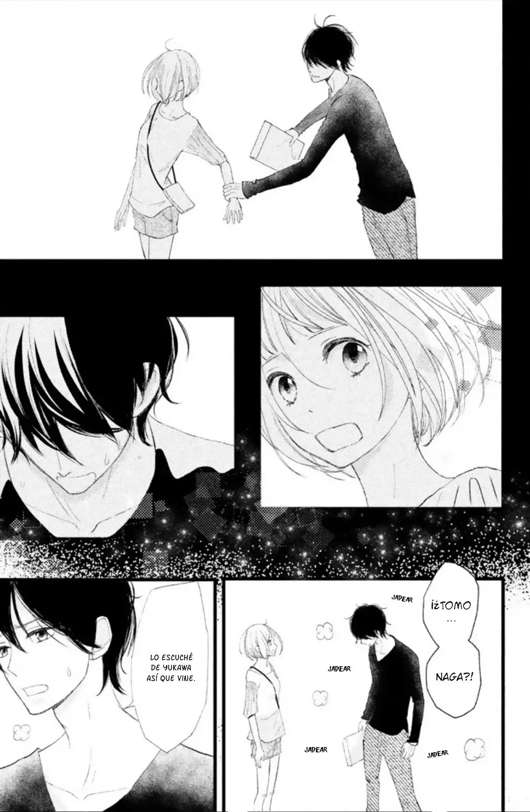 Boku wa Uchuujin ni Koi o Shita (2016) - Capítulo 5 - Página 29 - LectorTMOo