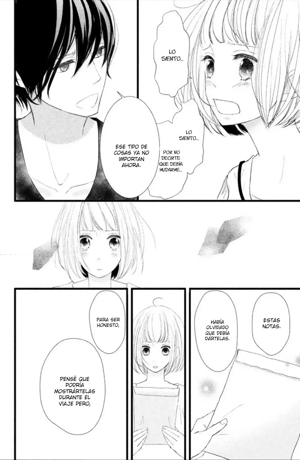 Boku wa Uchuujin ni Koi o Shita (2016) - Capítulo 5 - Página 30 - LectorTMOo