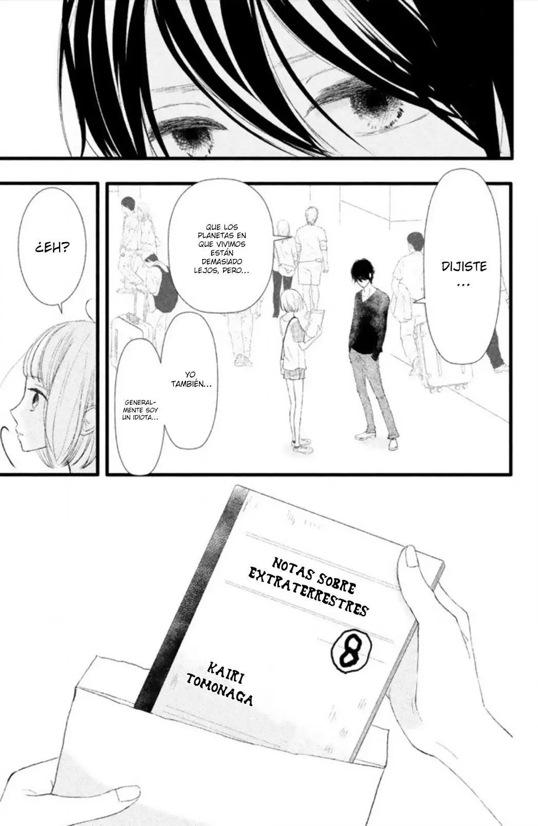 Boku wa Uchuujin ni Koi o Shita (2016) - Capítulo 5 - Página 31 - LectorTMOo