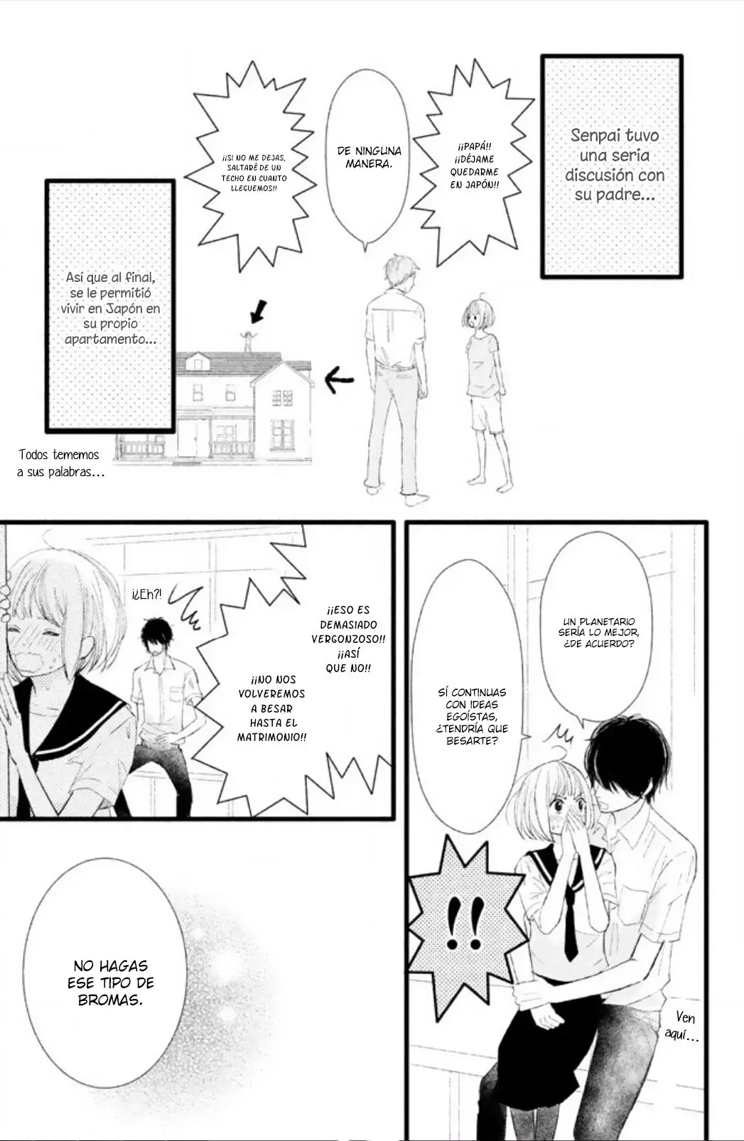 Boku wa Uchuujin ni Koi o Shita (2016) - Capítulo 5 - Página 41 - LectorTMOo