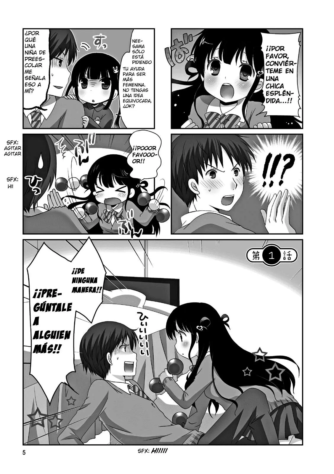 Bokukoi Conductor (2012) - Capítulo 1 - Página 7 - LectorTMOo