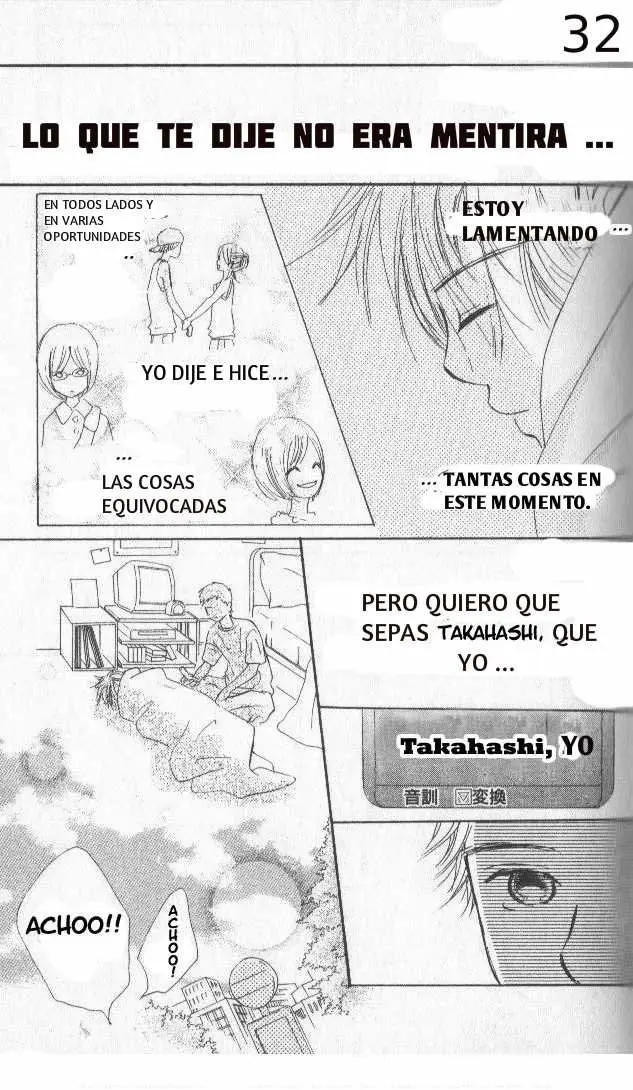 Bokura ga Ita (2002) - Capítulo 17 - Página 33 - LectorTMOo