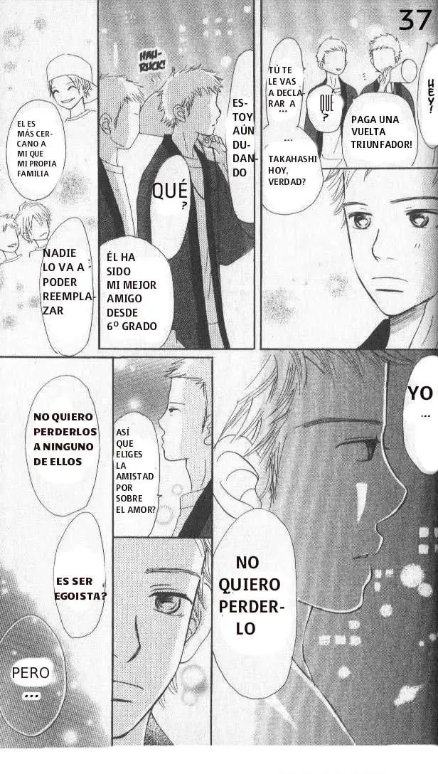 Bokura ga Ita (2002) - Capítulo 19 - Página 37 - LectorTMOo