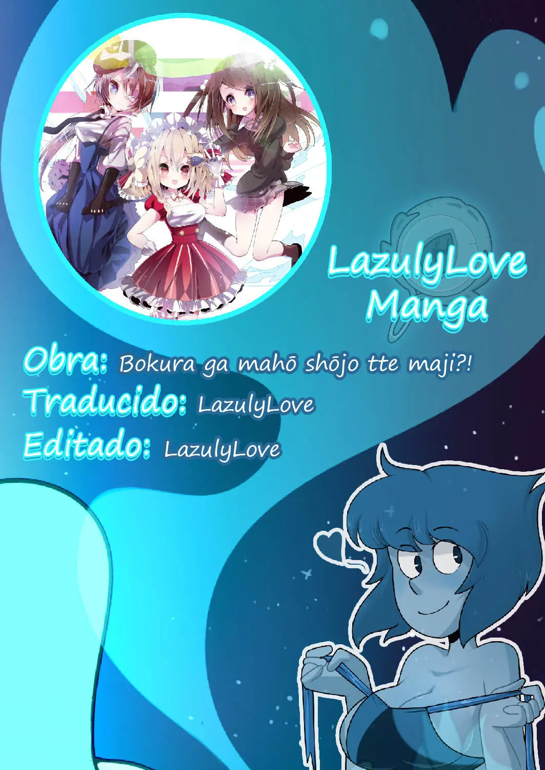 Bokura ga mahō shōjo tte maji?! - Capítulo 1 - Página 1 - LectorTMOo