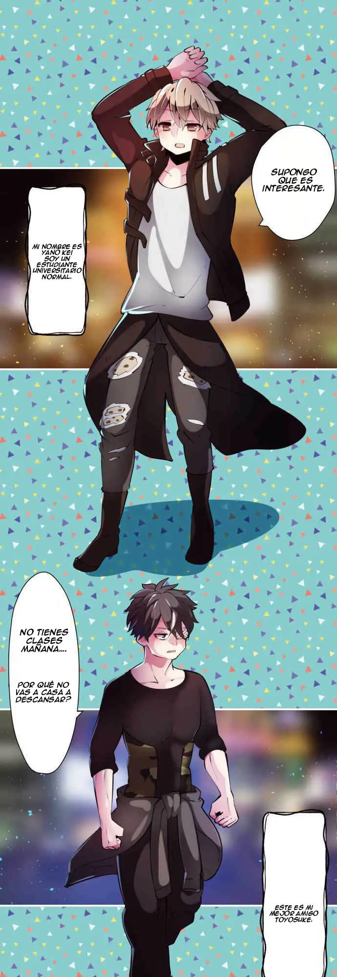 Bokura ga mahō shōjo tte maji?! - Capítulo 1 - Página 5 - LectorTMOo